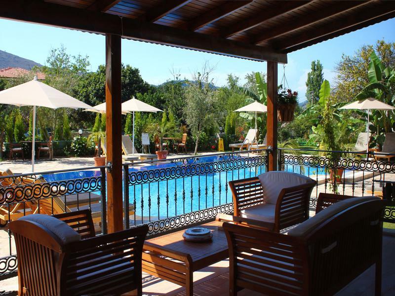 Mavi Deniz Konuk Evi Селемие Экстерьер фото